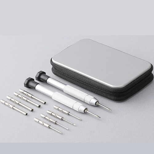 Brillenreparatur-Werkzeugset Silver 2