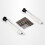 Brillenreparatur-Werkzeugset Silver 5