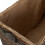 Jumbo Wicker Log Basket on Wheels 4