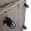 Jumbo Wicker Log Basket on Wheels 5