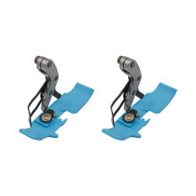 Multipurpose 4 Thread Steel Metal Sergers-Long handle blue pre