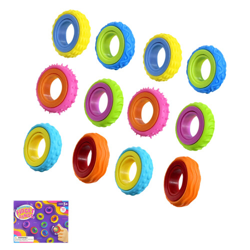 Developmental Sensory Finger Spinner for Toddler Stress Relief
