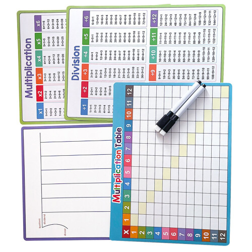 Efficient Math Practice Tool A4 Multiplication And Division
