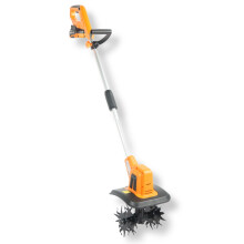 Cordless 20V Soil Tiller Cultivator Garden Rotavator