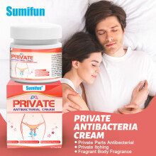 Versão clássica da pomada Vulva Itch para cuidados com a pele privada feminina