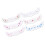6Pcs Realistic Freckle Face Stickers Flash Glitters Starry-5 1