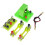 Small Electric Motor Model for Physics Experiment-Green 1