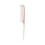 Plastic Wide Teeth Hair Comb Ergonomic Handle-Light Pink 1