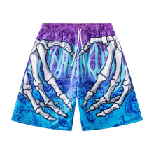 Quick Dry Men Swim Trunks Elastic Waist Suitable for-XL KQ