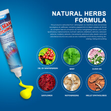 Creme para coceira nos pés Creme para cuidados com os pés