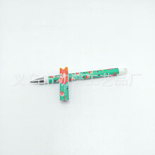 (Fox pen, Fox pen) Caneta de borracha de gel com tinta apagável Natal conjunto de três peças de caneta de gel de 0,5 mm