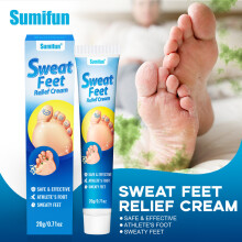 Creme para pés de atleta, creme para pés, pés suados, pés fedorentos, pés com coceira