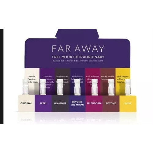 Avon Avon Far Away perfume wardrobe