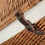 (Grey) 60cm Double Steamed Wicker Storage Basket 16