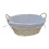 Mellow Buff Willow Cotton Lined Laundry Basket 3