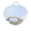 Mellow Buff Willow Cotton Lined Laundry Basket 5