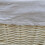 Mellow Buff Willow Cotton Lined Laundry Basket 7