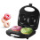 (Black, US Standard) Donut Maker, Large Donut Machine, Breakfast Maker, Viral Mini Cake Round Pancake Maker 2