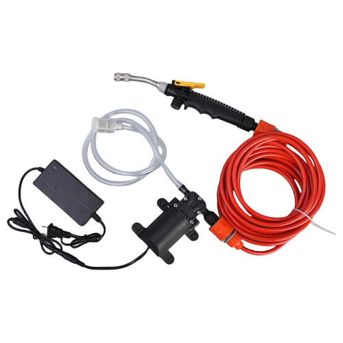 Kit de nettoyage réutilisable pour climatiseur split, doté d'une conception anti-fuite, d'ouvertures élastiques, d'un cordon ajustable