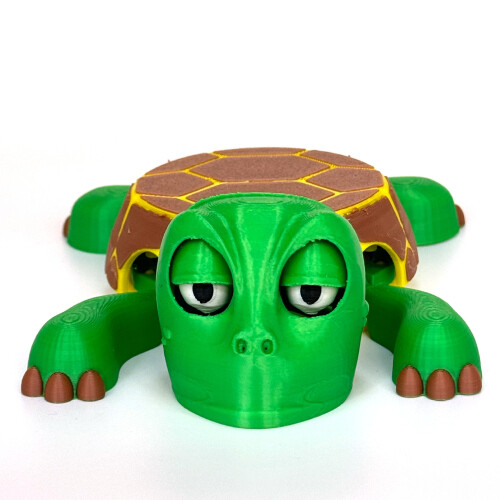 (Gray) 3D Printed Turtle Coasters, Creative Quirky Toys, Trendy Turtle Base Decor 1