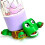 (Turtle) 3D Printed Turtle Coasters, Creative Quirky Toys, Trendy Turtle Base Decor 5