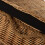 (Blue) Large Light Steamed Wicker Storage Basket 12