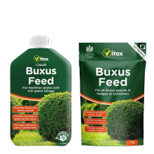 Vitax Buxus Feed Granular 1kg and Liquid 1L Set