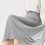 Long Maternity Skirt Multiple Size For Pregnancy-light gray M 7