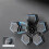 Smart Music Boxing Machine: Bluetooth, Einstellbare Geschwindigkeit für wissenschaftliches Training Black 3