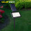 54LED Solar Light Solar Wall Lights pathway lighting Waterproof Outdoor Décor White 4