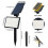 54LED Solar Light Solar Wall Lights pathway lighting Waterproof Outdoor Décor White 6