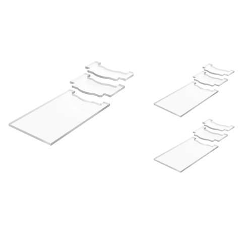 Clear Spacer Pad For Wall Fixtures Effortless-Two sets 1