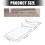 Clear Spacer Pad For Wall Fixtures Effortless-Two sets 4