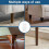 Clear Spacer Pad For Wall Fixtures Effortless-Two sets 6