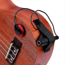 Akustischer Piezo-Kontaktmikrofon-Tonabnehmer, kompatibel mit Gitarre, Violine, Mandoline und Ukulele_M