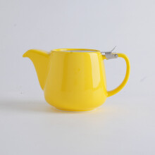 Theepot met filter – Keramische theepot, goed voor twee kopjes thee – 550 ml_M