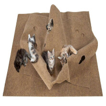 Speelmat voor huisdieren, kattenspeelgoed, bijttrainingsdeken voor huisdieren, stressvermindering WCC_M