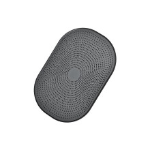 Het model uit 2026 past naadloos bij elke interieurstijl. Het is voorzien van een wasbare, siliconen, antislip dashboardsticker die her
