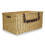 (Grey) 62cm Buff Willow Wicker Picnic Basket 1