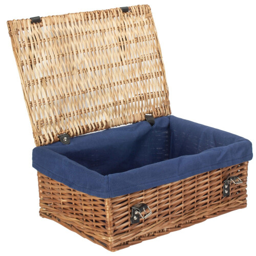 (Unlined) 46cm Large Wicker Packaging Basket