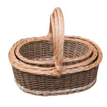 Set of 3 Pennine Wicker Shopping Baskets