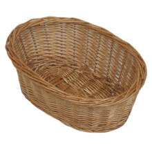 Mini Small Oval Wicker Tray