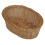 Mini Small Oval Wicker Tray 1
