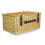 Buff Willow Wicker Picnic Basket 1