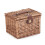 Light Steamed Small Chest Wicker Picnic Basket Hamper 1