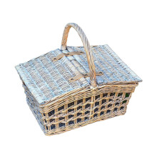42cm Provence Open Weave Empty Picnic Basket
