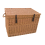 72cm Wicker Chest Storage Basket 1