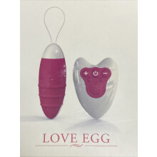 Wireless Remote Control Love Egg USB Waterproof multi speed