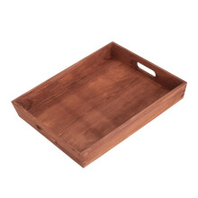Soft Wood Wooden Serving Tray