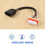 Headlight Wiring Harness Lamp Xenon Front Connector_M 4